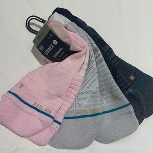 NWT Stance Athletic Performance Tab Socks Size 9-13